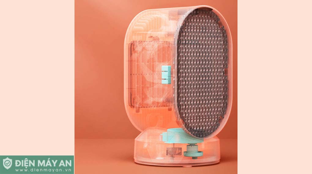 Quạt sưởi gốm mini DOUHE DH-QN04